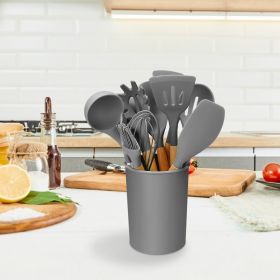11 Piece Silicone Cooking Tool Set