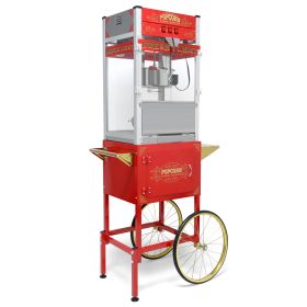 Luxury Commercial Fully Automatic Popcorn Machine